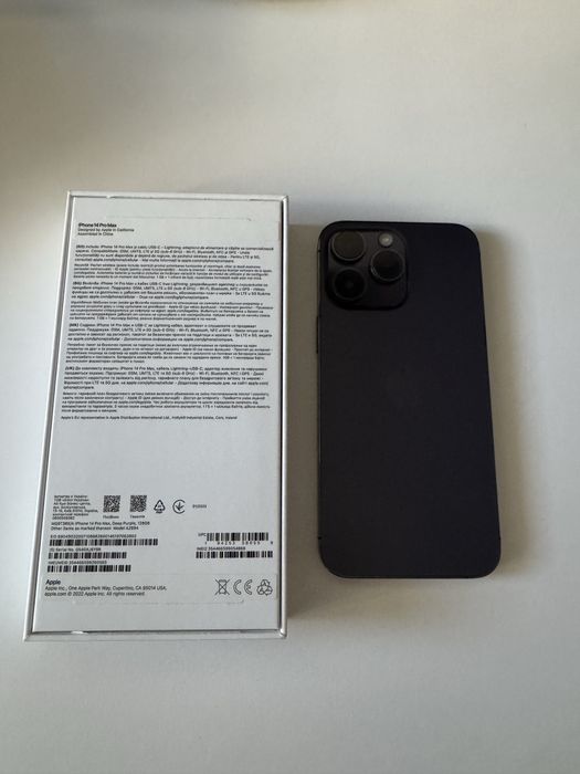 iPhone 14 Pro Max 128GB Deep Purple