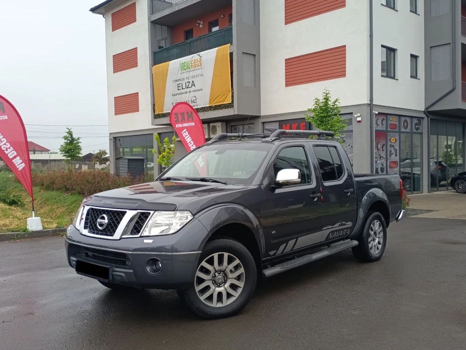 Nissan Navara D40 3.0 Diesel V6 231 CP Euro 5 2012