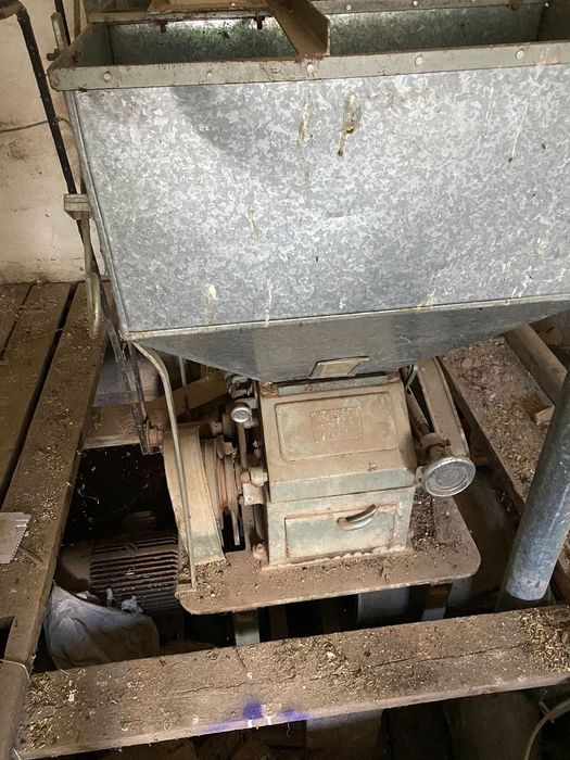 Дробилка в рабочем состоянии!