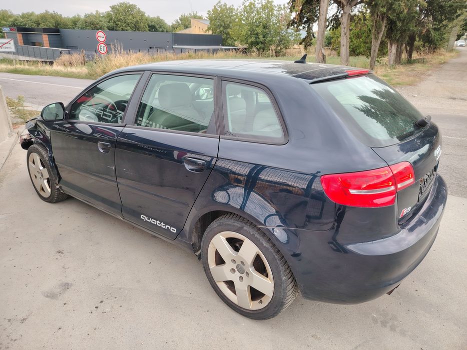 Ауди А3 8П фейслифт 2.0 тфси 4х4 / Audi A3 8P face 2.0 tfsi CCZ НА ЧАСТИ