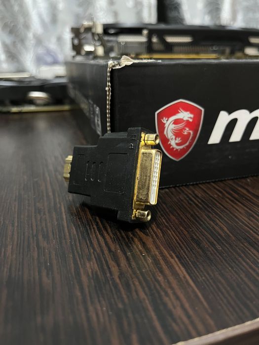 Переходник с DVI D на HDMI