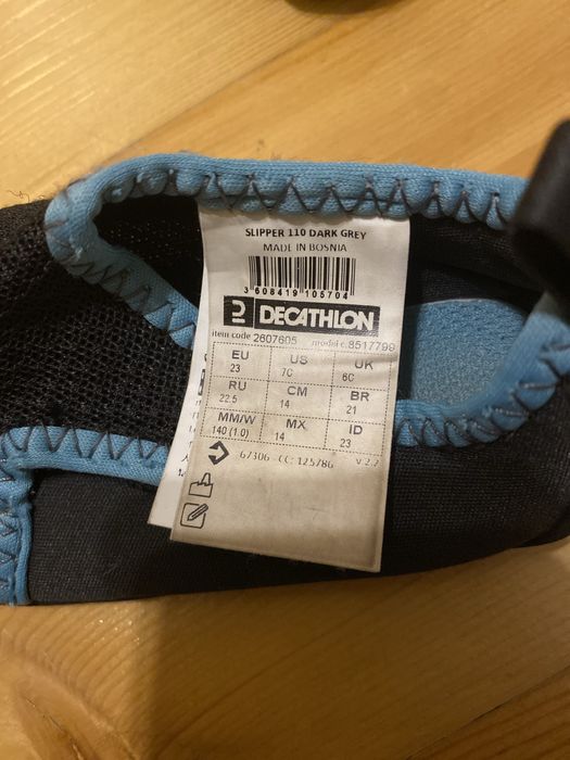 Обувки за гимнастика Декатлонски