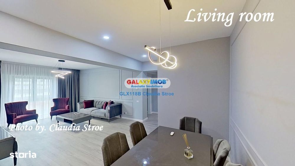 Inchiriere Apartament 3 Camere Cristal North Pipera