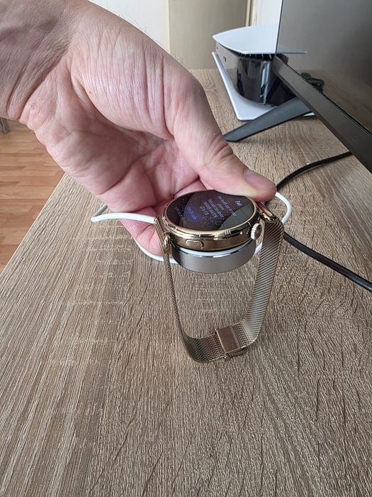 HUAWEI WATCH GT 6 41mm Gold – Milanese – stare impecabilă, foarte puțin folosit