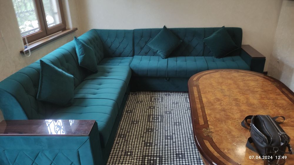 Рестоврацыя мягкой мебели.