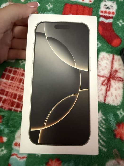Iphone 16 pro Silver 256gb