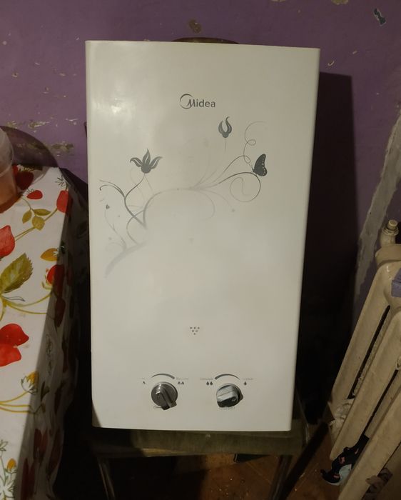 Продам колонку на 10 л