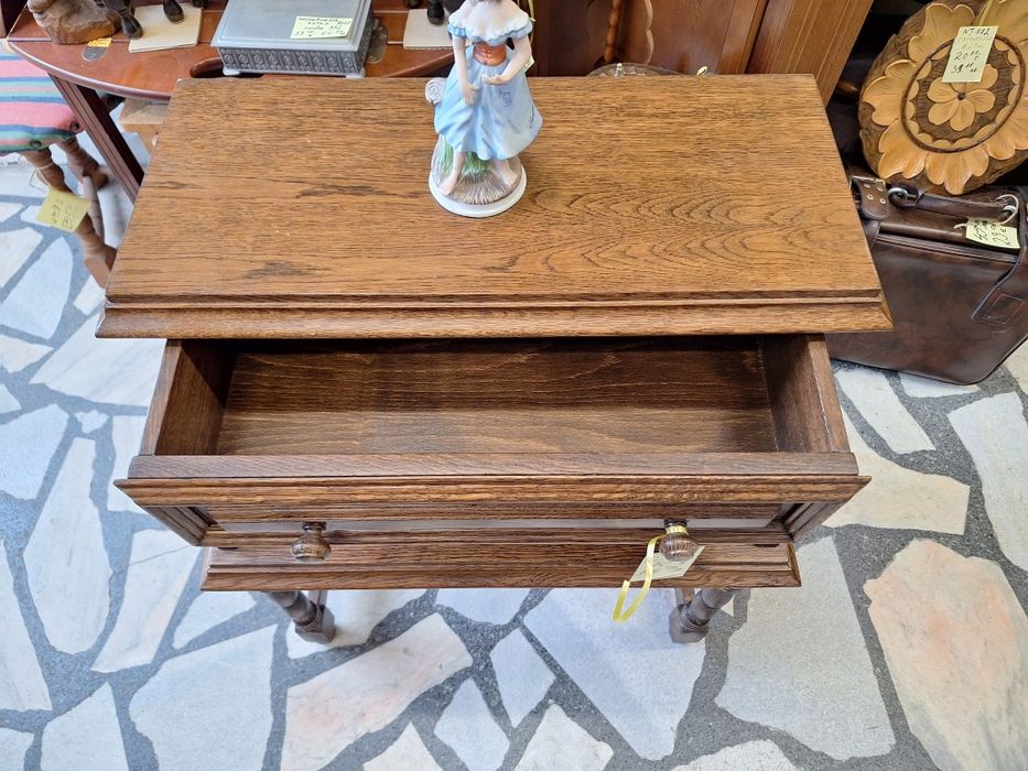 Винтидж шкаф дъб масив