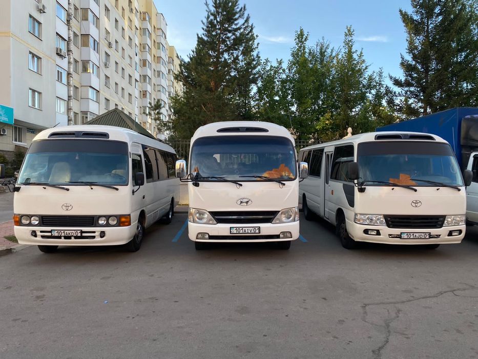 Аренда автобус и микроавтобус до 30 мест!