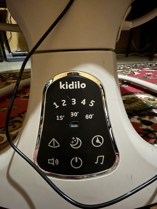 Детская электронная качеля