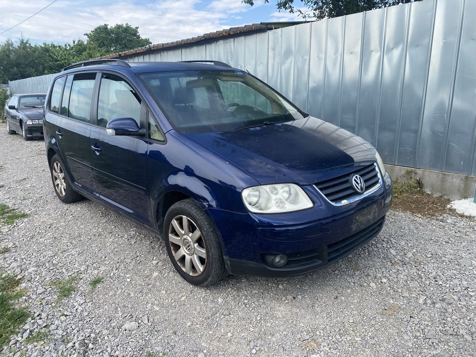 VW Touran 1.9tdi 105к.с НА ЧАСТИ