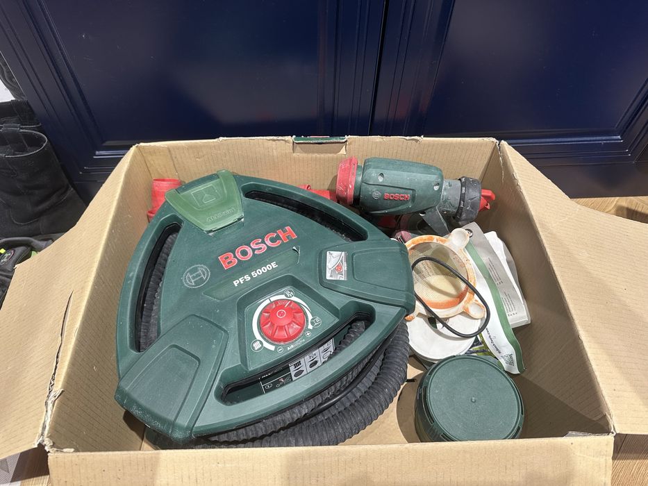 Краскопульт Bosch PFS 5000 E, бүріккіш пистолет Бош