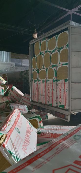 Базальтовая минплита Маквул 80 плотность утеплитель