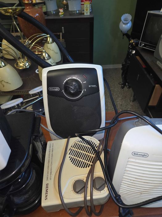 Електрически печка духалка DeLonghi i SIEMENS Rowenta