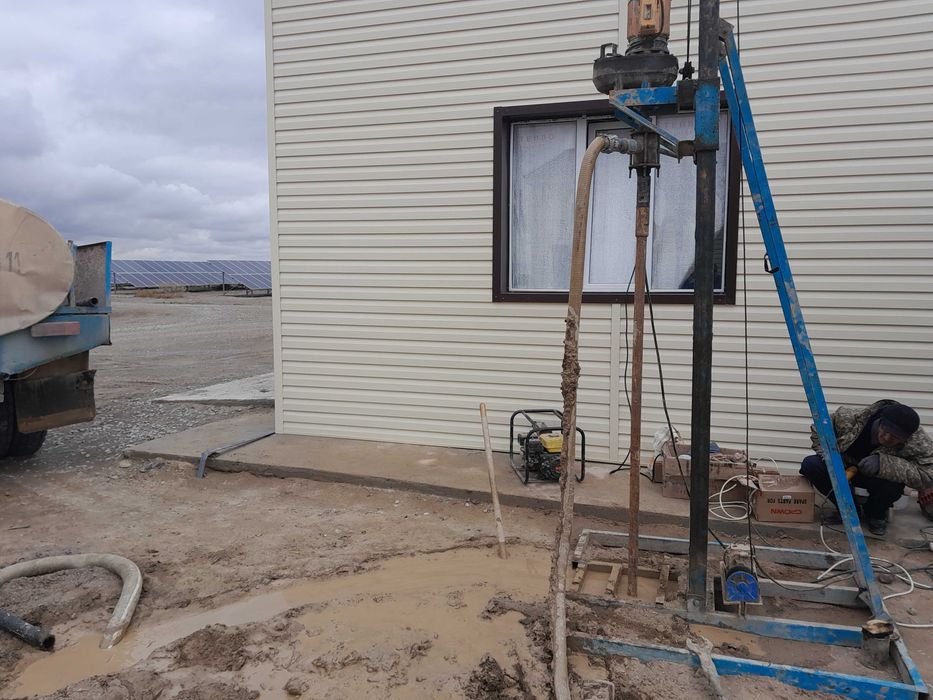 бурение скважин на воду