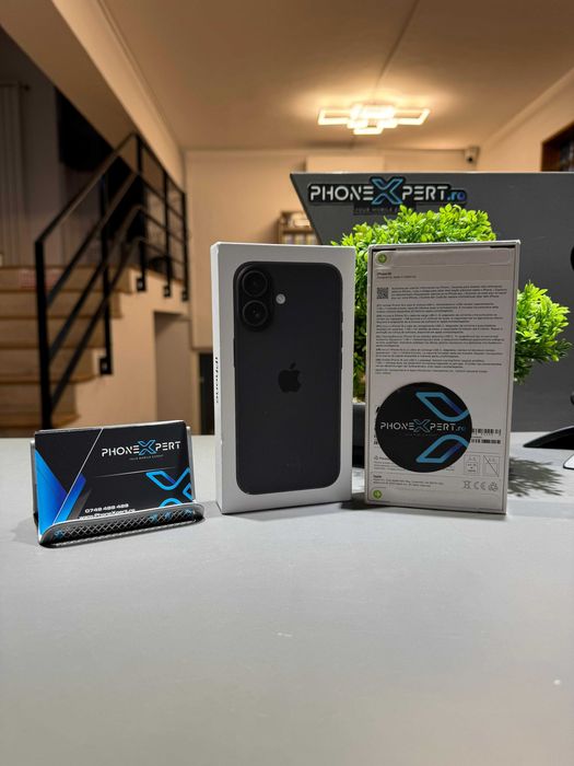 NOU IPhone 16 256GB Culoare Black