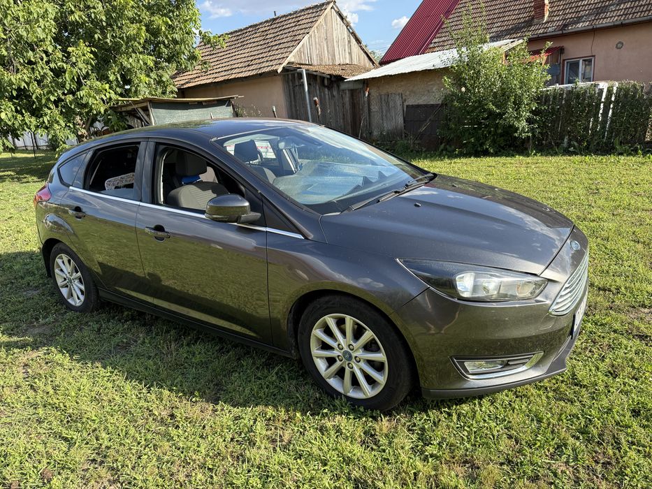 Ford Focus MK3 2016