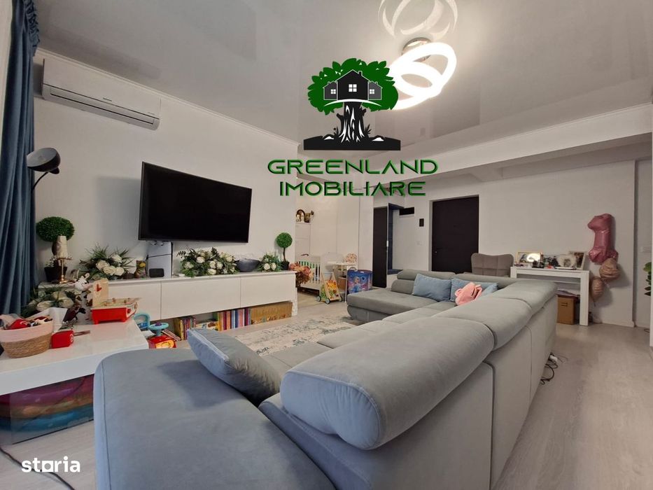 Ap 2 Cam,BOXA, Parcare, Gradina,Mobilat si Utilat, 54 mp, Bucium Visan