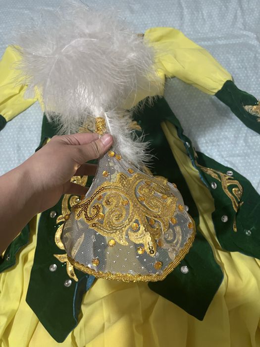 Қазақша көйлек/Казахское платье