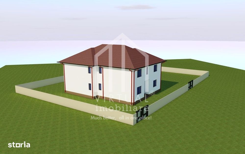 Casa 5 camere, 120mp utili, teren 480mp, toate utilitatile, Selimbar