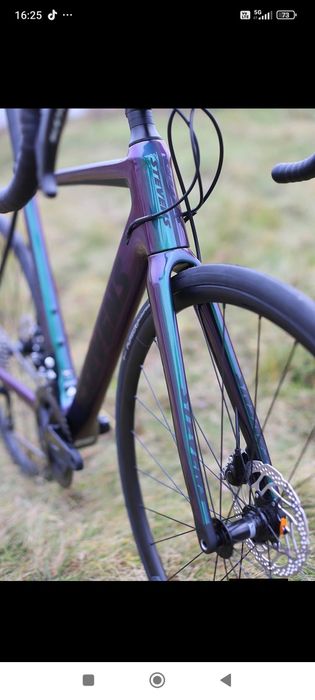 Stevens Izoard  gravel carbon 105