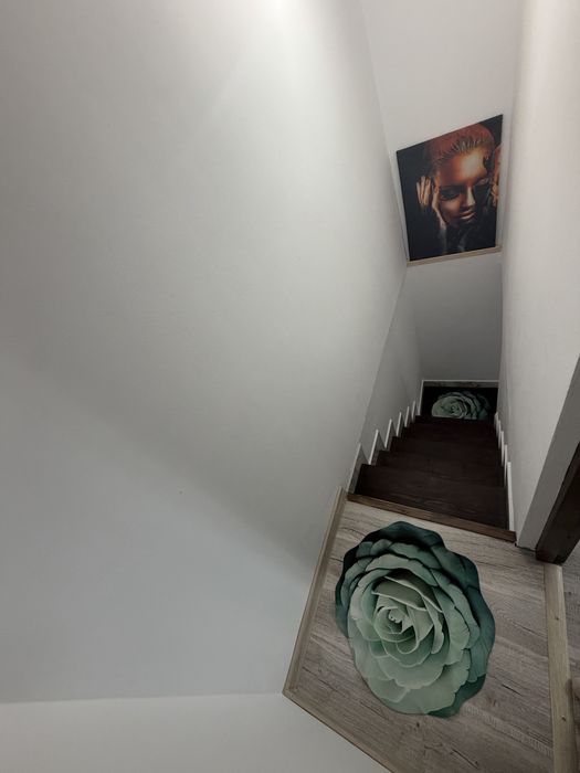 Inchiriez casa la curte