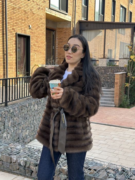 Продам эко шубу под соболя