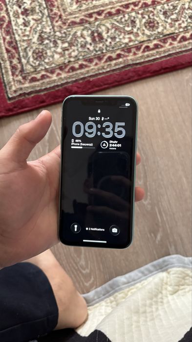 Идеальный 11 айфон 128 гб