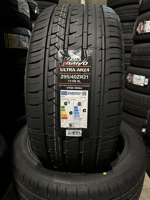 Нови летни гуми ARIVO ARZ4 295/40R21 111W XL НОВ DOT БОРД 2954021