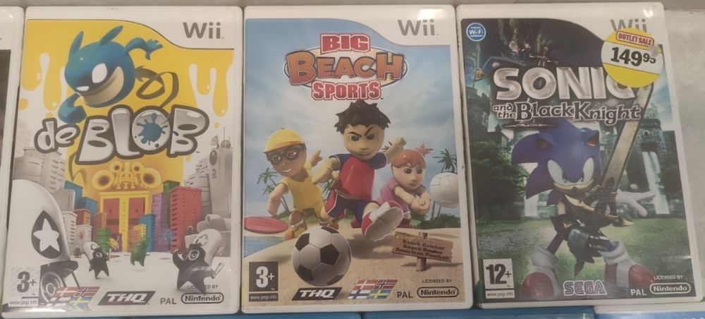 Wii-Wii-U-Хит Игри/10  евро за брой!