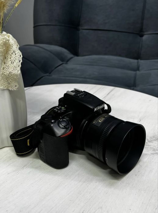 Фотоаппарат Nikon D5600Kit+Af-PDx 18-55mmVR