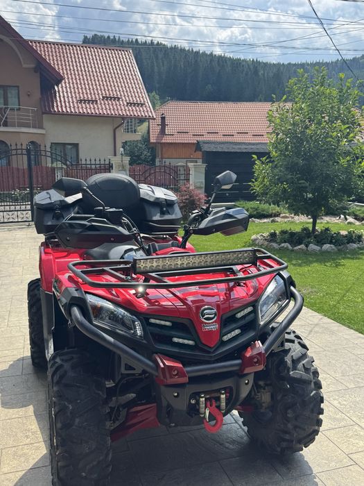 cf moto 520L,functioneaza in stare impecabila.ATV ARE ACTE!!!