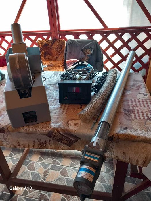 Arzator biomasa ecopalnic