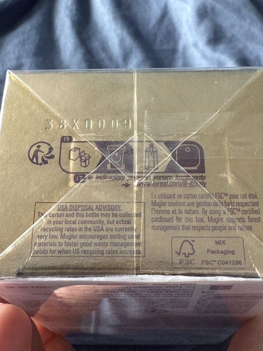Vand parfum original Alien Mugler 60 ml