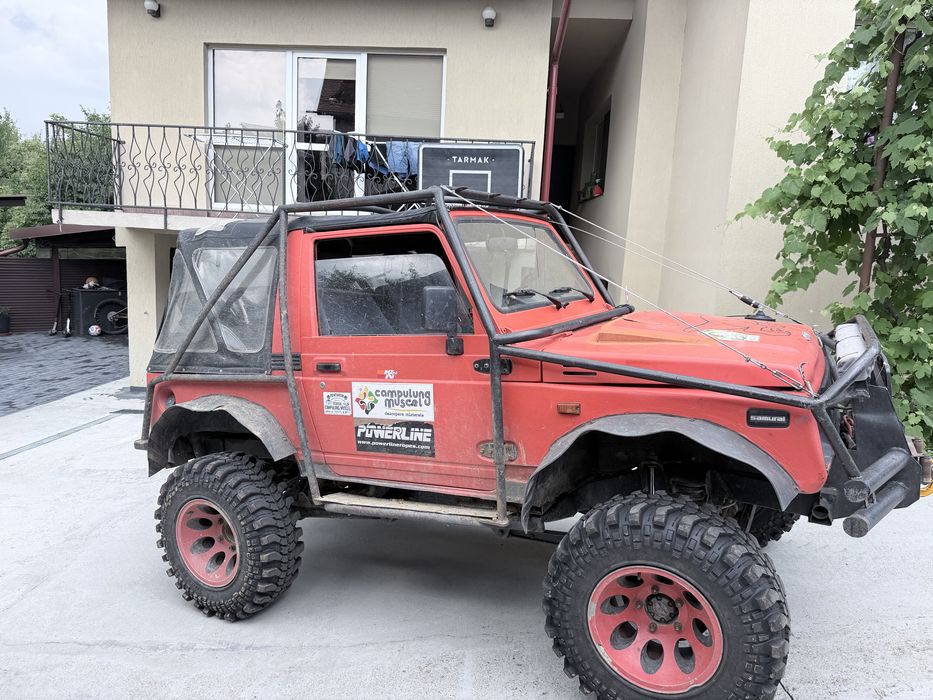 SUZUKI Samurai 1991 — imagine 3