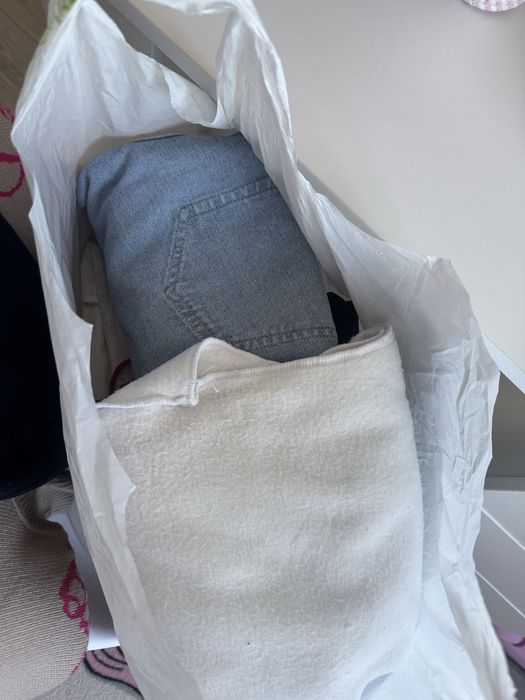 Пакет с вещами размер 42-44