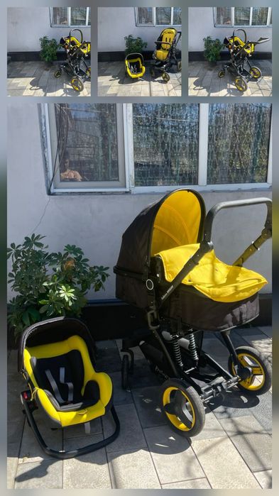 Коляска 3в1 транформер