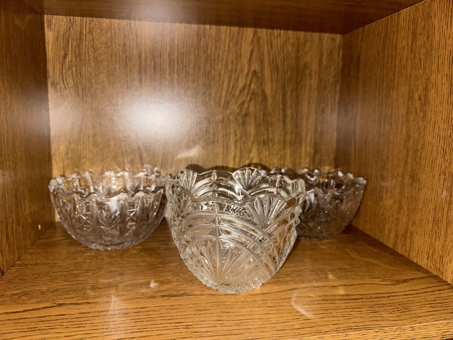 Хрустальные салатницы