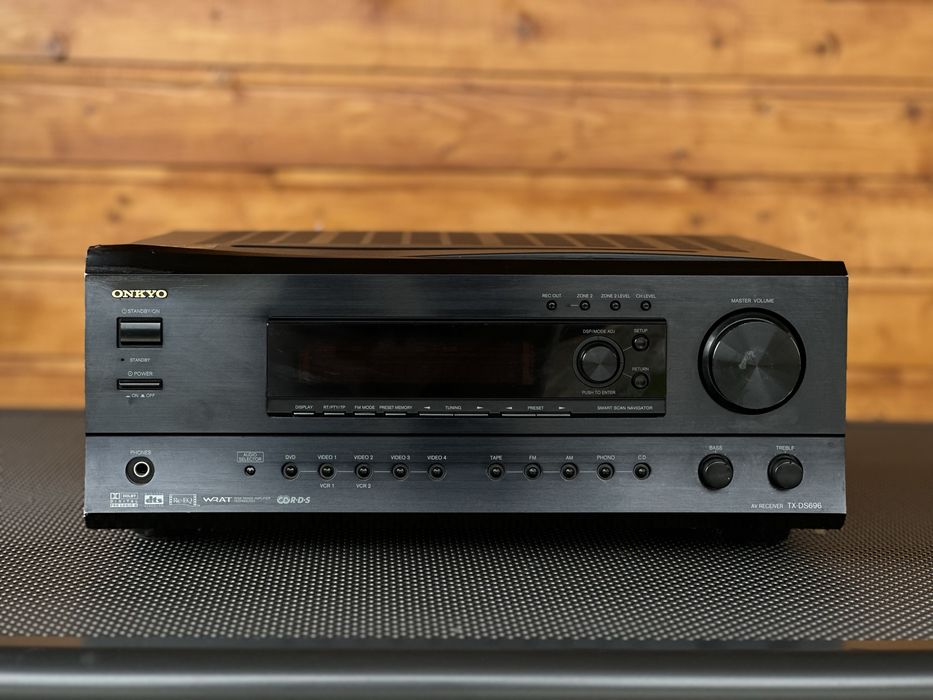 Amplificator Onkyo AV Receiver TX-DS696 Functional Stare Buna Negru