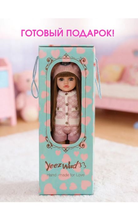 Кукла Реборн говорящая