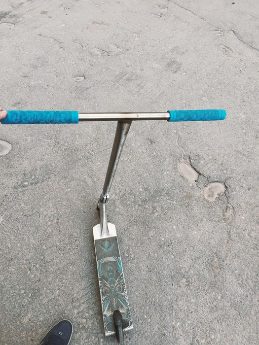 Free Style Scooter custom Deck Ethic Pandora,  bar  Ethic Tenacity V2, furca Ethic Merrow V3