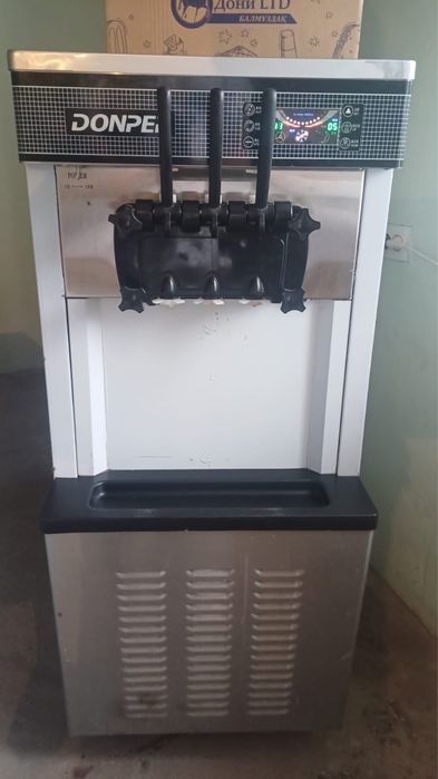 Мороженое аппарат 220вт