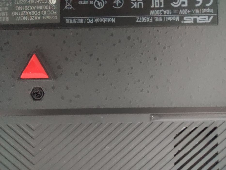 Laptop Asus Tuf Gaming F15(efn)