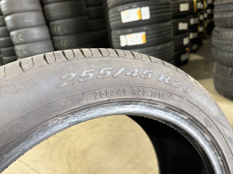255/45/20 PIRELLI 4бр
