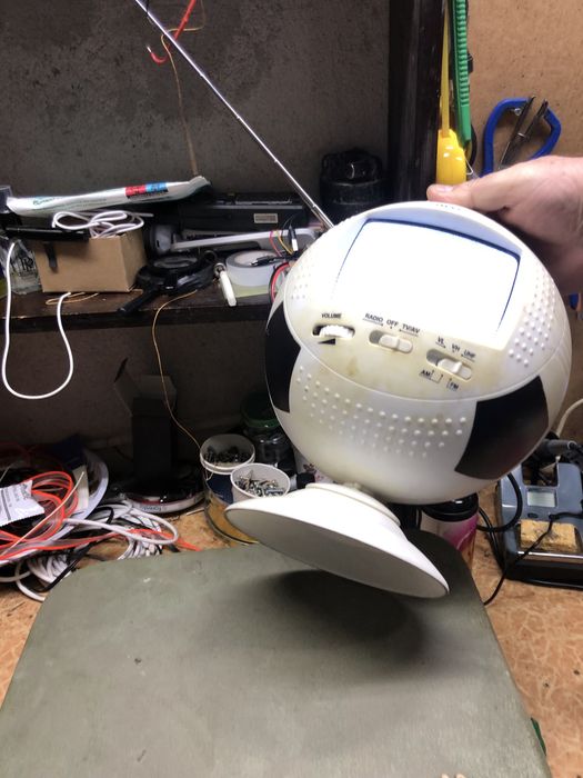 Ретро Радио телевизиона топка !