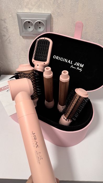 Original JRM styler 6 ta nasadkasi bor. Holati yengi