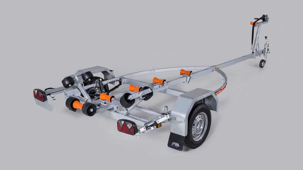 НОВO ремарке Колесар за лодка RESPO 750V571L209