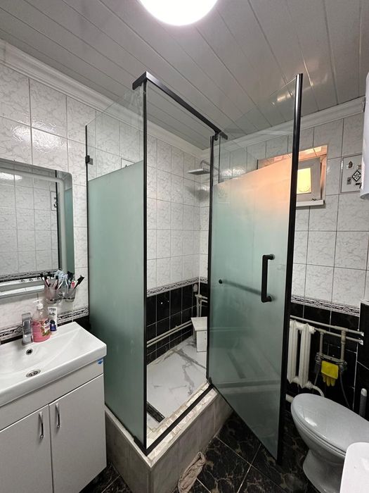 Душ кабины Стеклянные перегородки