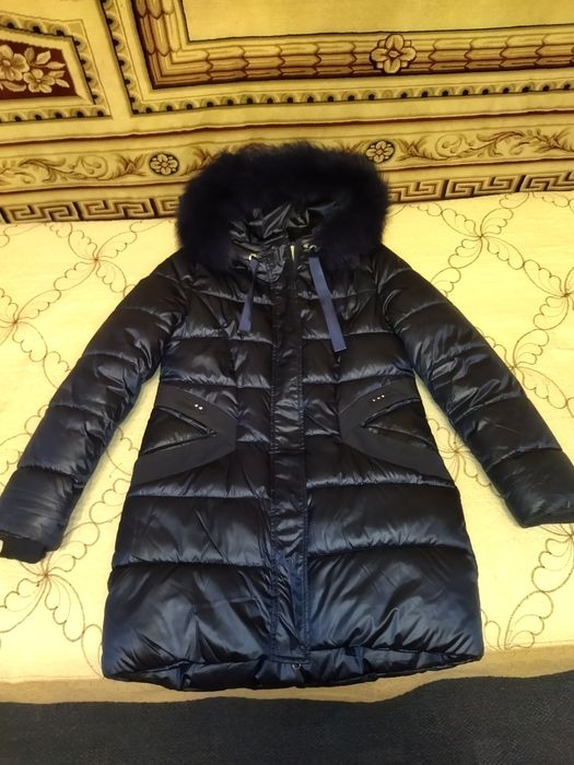 Пуховик 152 размер