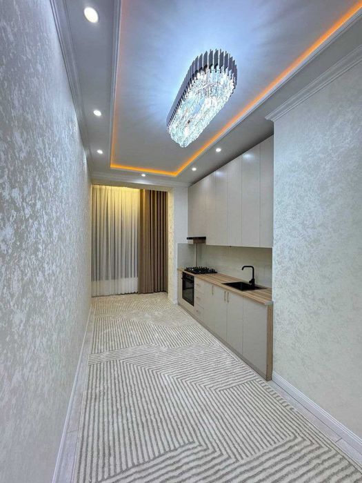 ЖК Moderno ул.Ш.Руставели 3-комн 9/12 80 м² евроремонт меб/тех